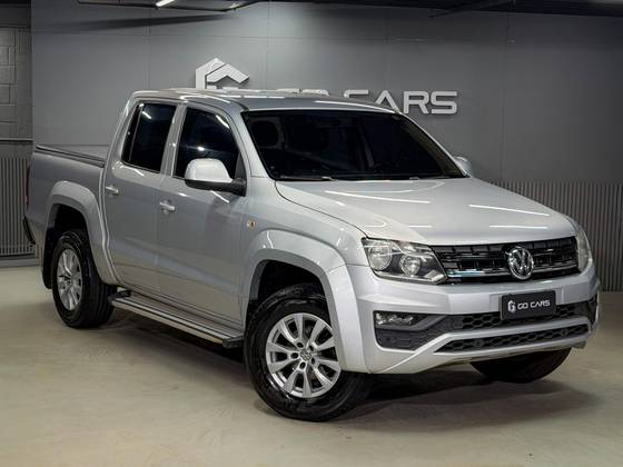 VOLKSWAGEN AMAROK 2.0 COMFORTLINE 4X4 CD 16V TURBO INTERCOOLER DIESEL 4P AUTOMÁTICO